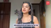 Indian Woman's Flawless Japanese Rap Cover Goes Viral Worldwide