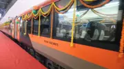 India's 42nd Vande Bharat Express to Operate with 20 Coaches from January 26