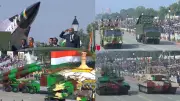 India's 77th Republic Day Parade: Arjun Tanks, Brahmos Missiles Showcase Military Might