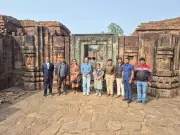 India's Ambassador to Bhutan Explores Odisha's 'Diamond Triangle' Buddhist Sites
