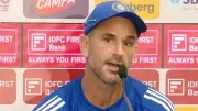 India's Assistant Coach Ten Doeschate: T20 World Cup Focus Delayed for Now