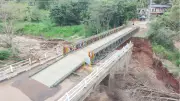 India's First Bailey Bridge Opens in Sri Lanka, Restores Key Road Link Post-Cyclone