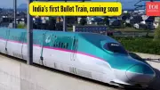 India's First Bullet Train to Launch in 2027: Mumbai-Ahmedabad in 3 Hours