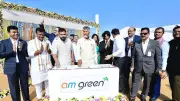 India's First Mega Green Ammonia Plant Foundation Laid in Kakinada, Andhra Pradesh