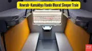 India's First Vande Bharat Sleeper Train Launches Saturday, PM Modi to Flag Off