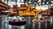 India's Gem Exports Dip 5% in December 2025 Amid Global Uncertainties