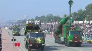 India's Military Might Shines at 77th Republic Day Parade on Kartavya Path