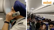 IndiGo Pilot's Heartwarming Announcement to Daughter Goes Viral