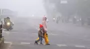 Indore Gripped by Season's Worst Fog, Temperature Plummets to Winter Low