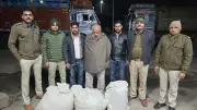 Indore Police Seize 87 Kg Poppy Husk, Arrest Driver Using Film-Inspired Concealment