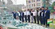 INS Mumbai Marks 25 Years: Veterans Salute City's Namesake Warship