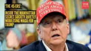 Inside Manhattan's Secret MAGA Society: The 45-ers Who Defy Liberal Norms