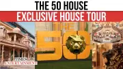 Inside The 50 House: Exclusive Tour of Grand Reality Show Set | Lion's Den to Games Arena
