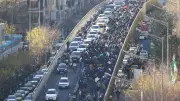 Iran Protests Enter Day 4: Nationwide Shutdown, Clashes, and Economic Fury