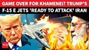 Iran Protests Escalate: Trump Warns Khamenei, US Deploys F-15E Jets as Unrest Spreads