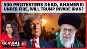 Iran Protests Intensify: 500 Dead, 10,000 Arrested Amid Calls for Khamenei's Removal