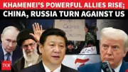 Iran Protests Spark Global Tensions as China, Russia Criticize US Stance