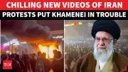 Iran Unrest Enters Second Week: Viral Videos Show Riots, Torched Cars Despite Internet Blackout