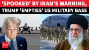 Iran Warns Neighbors Hosting US Troops as Regional Tensions Escalate
