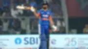Ishan Kishan Slams Maiden T20I Century in IND vs NZ Series Finale