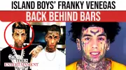 Island Boys Star Franky Venegas Arrested Again, Held Without Bond in Florida