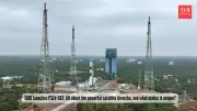 ISRO's PSLV-C62 Launches Advanced Spy Satellite Anvesha, Boosting India's Surveillance