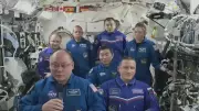 ISS Command Changes Hands Early Due to Medical Issue, Crew-11 to Depart Soon