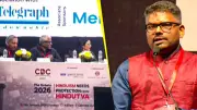 J Sai Deepak Defends Hindutva as 'Organic Shakta Response' at Kolkata Debate