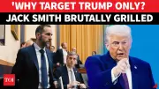 Jack Smith Defends Trump Probes in Fiery House Hearing; Rep. Knott Unrelenting