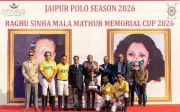 Jaipur Polo Season Kicks Off with Thrilling Exhibition Match and Semi-Final Battles