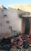 Jaisalmer: Minor Elopement Sparks Mob Violence, House Set Ablaze