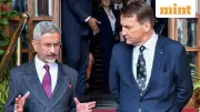 Jaishankar, Polish FM Sikorski Hold Talks in Delhi, Discuss Bilateral Ties & Global Issues