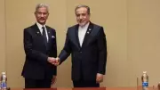 Jaishankar Talks with Iran FM Amid Rising West Asia Tensions, US Troop Pullback Begins