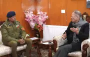 Jammu and Kashmir DGP Takes Charge, Meets Lieutenant Governor