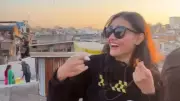 Janki Bodiwala's Viral Kite-Flying Video Delights Fans Amid Mardaani 3 Buzz