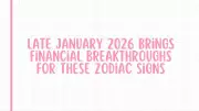 January 2026 Astrology Forecast: 5 Zodiac Signs Set for Wealth & Luck