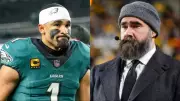 Jason Kelce Praises Jalen Hurts' Resilience, Sends Hidden Message to Brother Travis