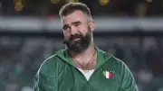 Jason Kelce's Retirement Speech Redefines Greatness Through Family Values
