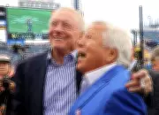Jerry Jones vs Robert Kraft: NFL's Richest Owners Net Worth Battle