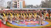 Jhansi Republic Day Parade Led by All-Women Police Contingent Makes History