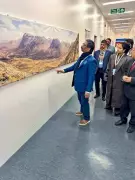 Jharkhand CM Hemant Soren Visits Imperial College London, Meets Jindal Group in UK