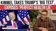 Jimmy Kimmel Mocks Trump's Cognitive Test Boast, Aces Same Exam On Live TV