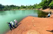 Joint Survey of Toyyar Lake Buffer Zone Begins in Goa Amid Villager Protests