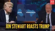 Jon Stewart's 2025 Iraq-Venezuela Satire Goes Viral, Sparks Foreign Policy Debate