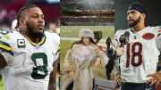 Josh Jacobs Sparks NFL Drama with Ash Kaashh Beach Video Amid Caleb Williams Rumors