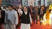 JP Nadda Reviews AIIMS Kalyani Progress, Inaugurates Rs 40 Cr Projects
