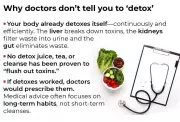 Juice Detox Dangers: Why 'Cleanse' Diets Can Lead to Hospitalization