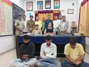 Junagadh Police Seizes Arms Cache Linked to Notorious Bangla Gang, Arrests Three