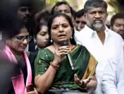 K Kavitha Eyes Municipal Polls via AIFB Alliance in Telangana