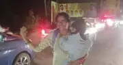 Kakinada Constable Balances Motherhood & Duty, Clears Traffic for Ambulance